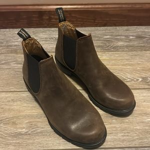 Blundstone Brown Ankle Boots Style #1970